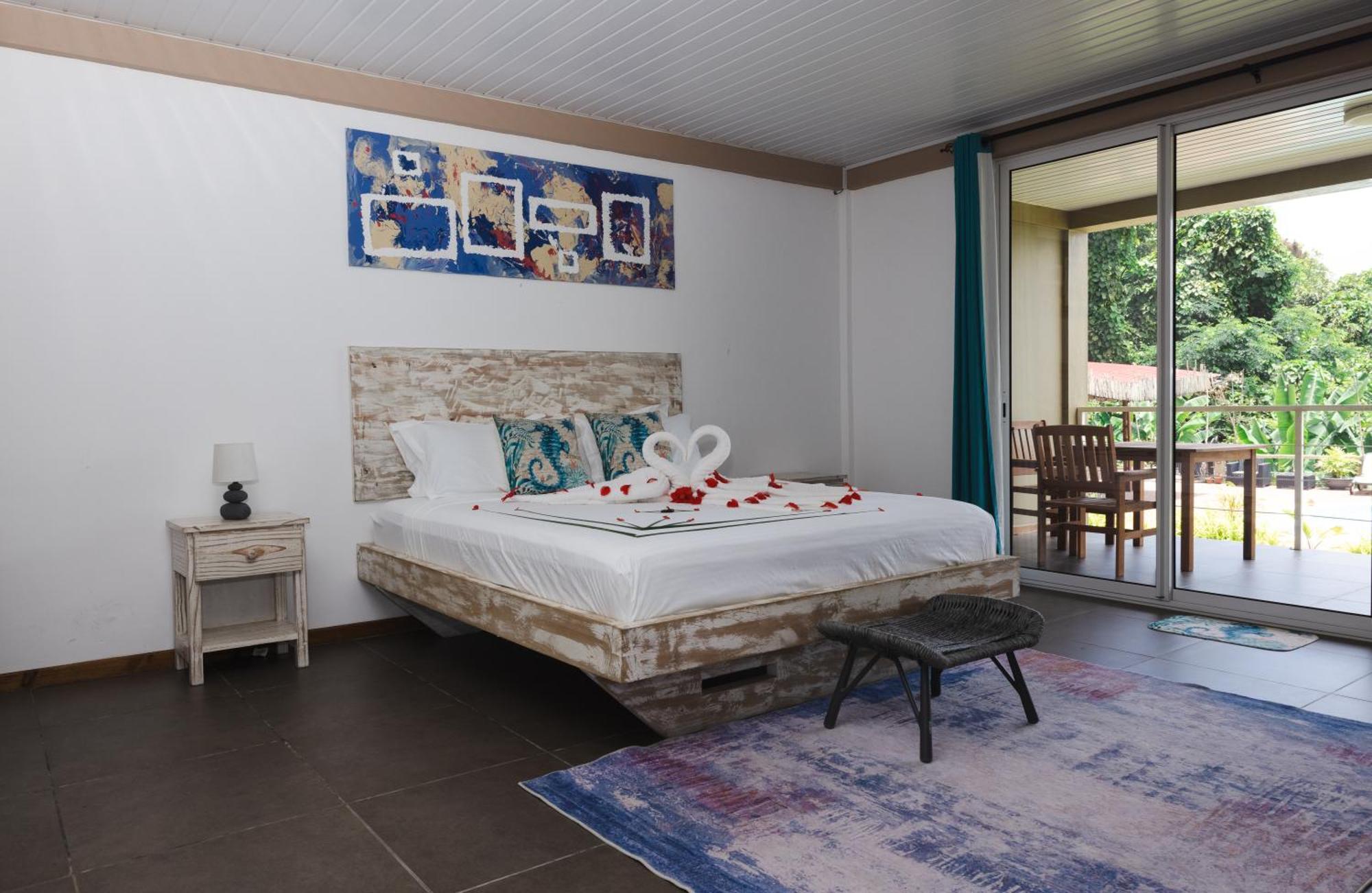 Auguste Holiday Residence Anse Etoile Luaran gambar