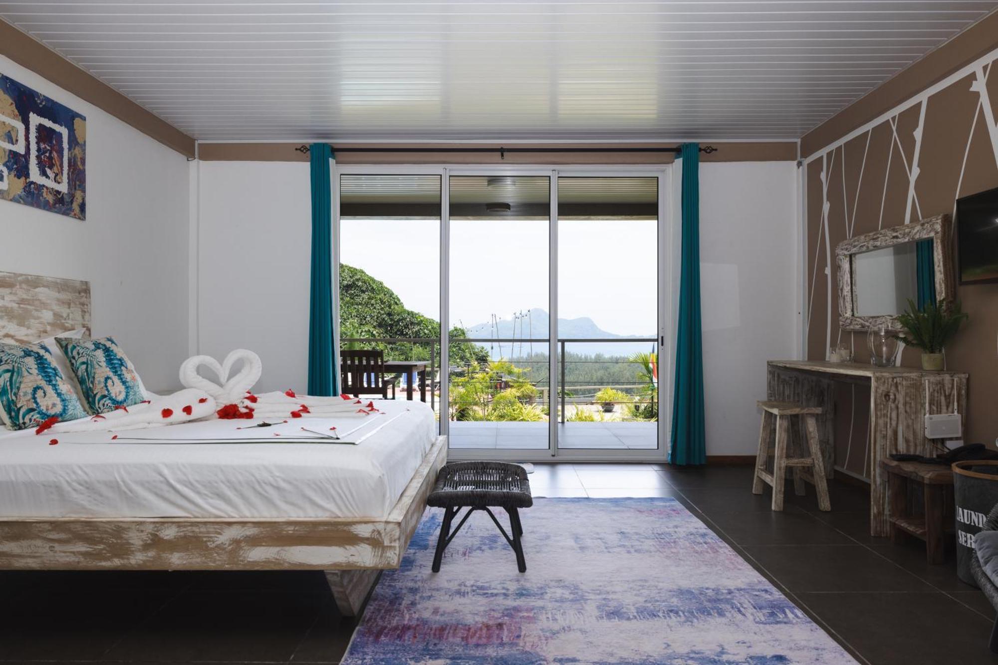 Auguste Holiday Residence Anse Etoile Luaran gambar