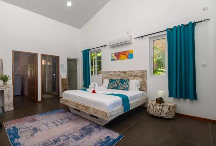 Auguste Holiday Residence Anse Etoile Luaran gambar